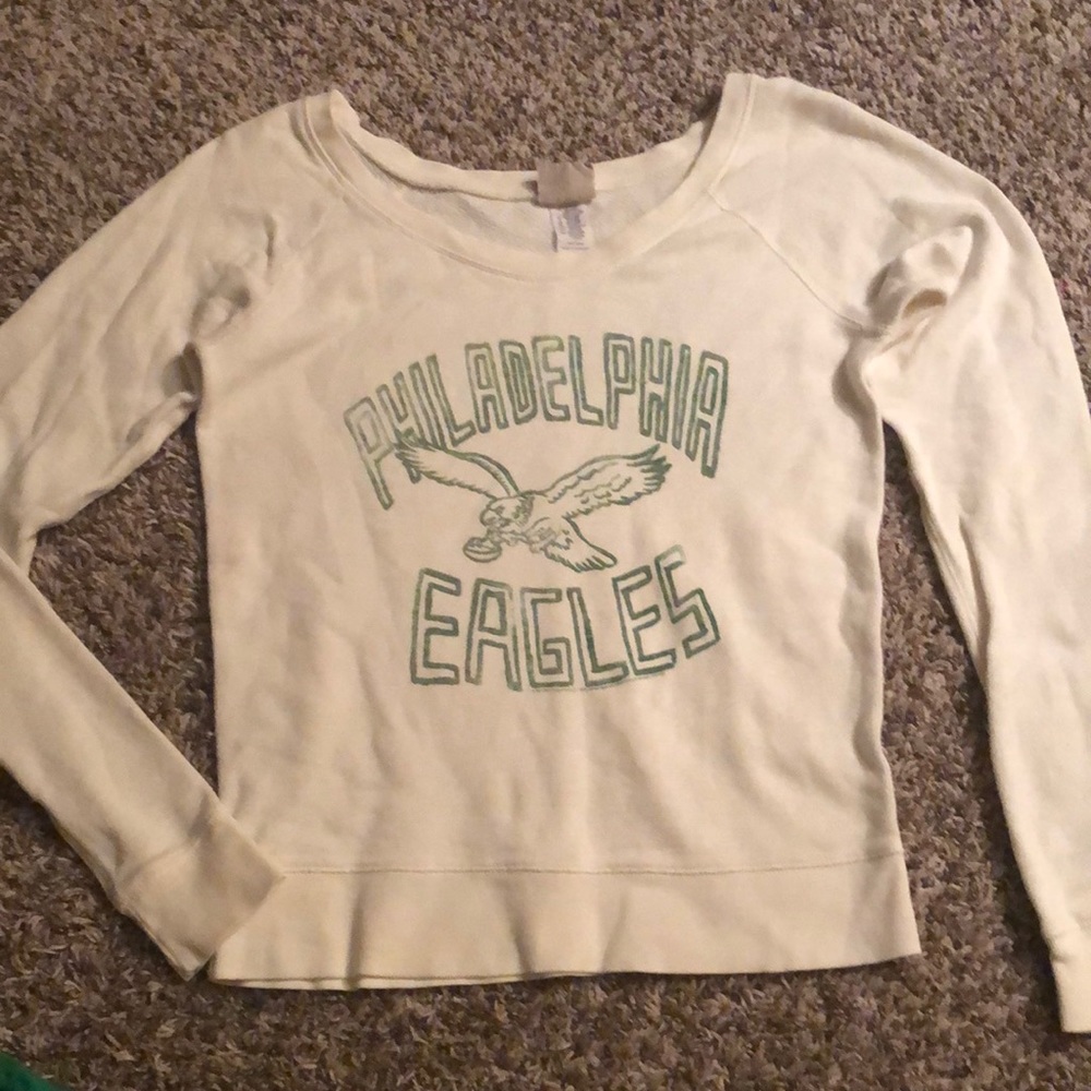 Philadelphia Eagles light sweatshirt